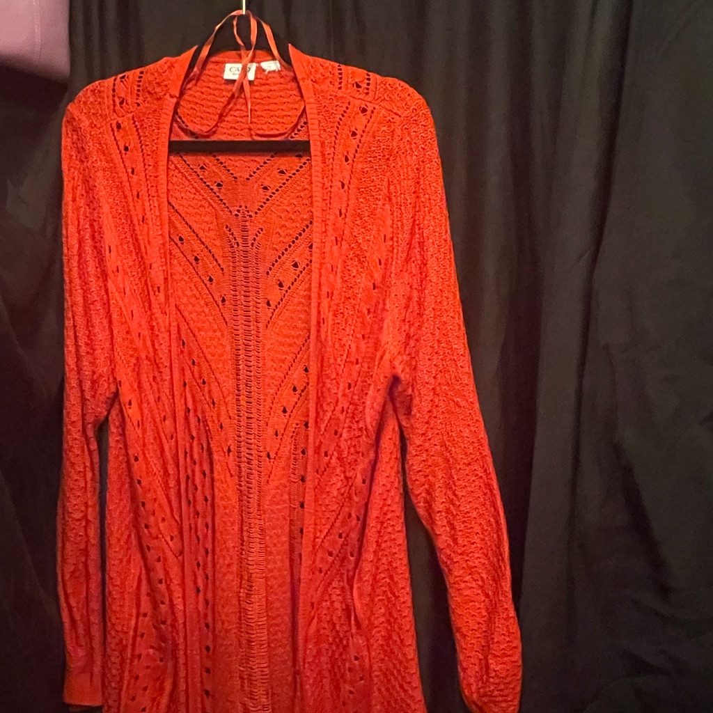 Orange Duster